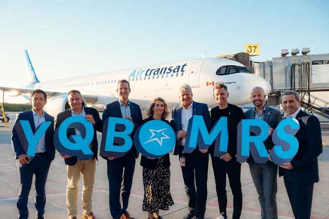 Inauguration du vol Québec-Marseille le 21 mai Inauguration du vol Québec-Marseille le 21 mai