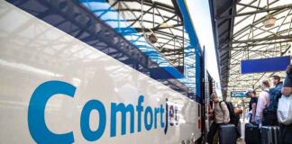 Un nouveau train relie Prague à Copenhague via Berlin