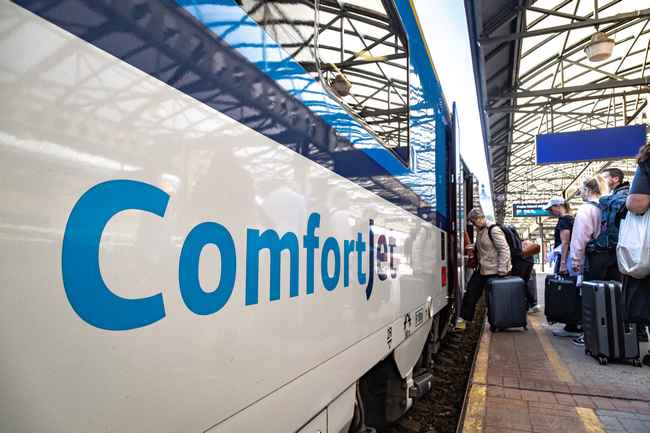 Un nouveau train relie Prague à Copenhague via Berlin Un nouveau train relie Prague à Copenhague via Berlin