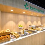 Transavia lounge dining area