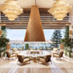 Lounge du Hilton Istanbul Bosphorus.