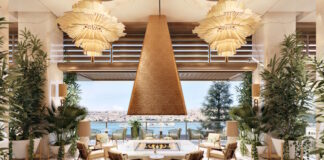 Lounge du Hilton Istanbul Bosphorus.