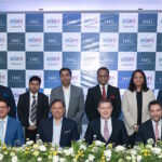 Signature de l&rsquo;accord entre IHG et Adani Airport Holdings, le premier opérateur aéroportuaire privé d&rsquo;Inde.