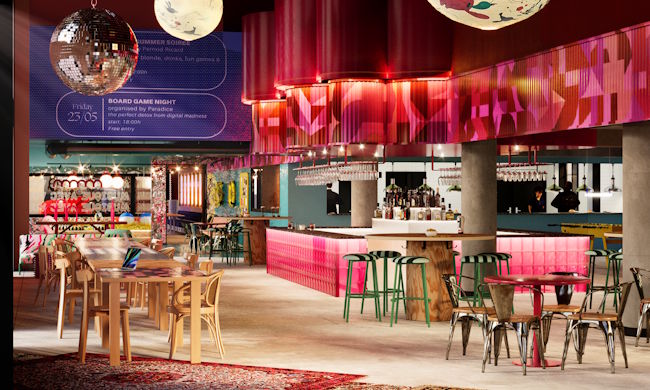 Offre F&B de JO&JOE