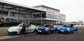 Un séminaire au Porsche Experience Center Le Mans, une expérience qui marque les esprits. (c) Alexis Goure et Valentin Blois