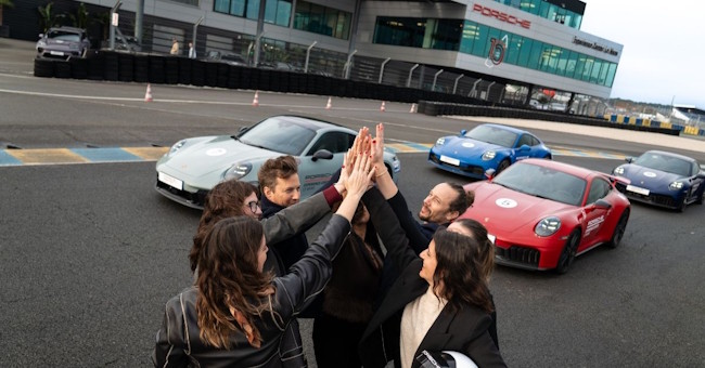 Seminar at the Porsche Experience Centre Le Mans (c) Alexis Goure and Valentin Blois