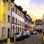 Montbéliard old town