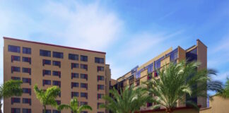 Le Mövenpick Ikoyi Lagos, un des quatre hôtels du groupe Accor au Nigeria actuellement.