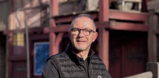 Rodolphe Lauron, responsable Evènementiel du Parc Astérix.