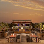 Radisson Blu Hotel, Dubai Barsha Heights _ The terrace
