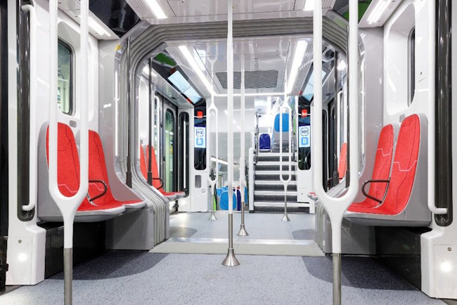 Une zone de type "métro"
© ALSTOM SA 2026 - Samuel Dhote | MI20
