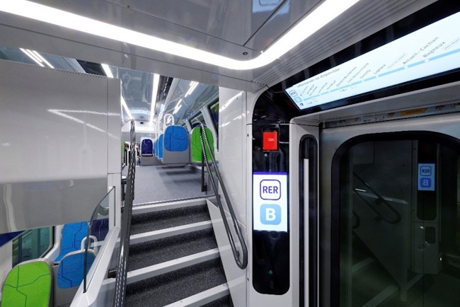 Plus confortables, plus fiables, plus capacitaires : la nouvelle rame du RER B a commencé à rouler, avant une entrée en service en 2028. © ALSTOM SA 2026 - Samuel Dhote | MI20 Plus confortables, plus fiables, plus capacitaires : la nouvelle rame du RER B a commencé à rouler, avant une entrée en service en 2028. © ALSTOM SA 2026 - Samuel Dhote | MI20