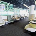 Salon Transavia espace détente