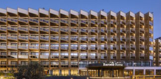 Le Barcelo Roma, un hôtel entièrement transformé, vient d'ouvrir ses portes.