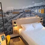 Une des 78 chambres du B&B HOTEL Bastia.
