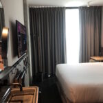 Chambre du Moxy Downtown Los Angeles