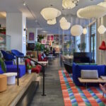 Lobby du citizenM Washington, D.C. Georgetown.