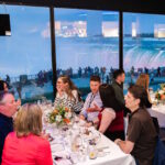 Diner groupe Mice Niagara Table Rock