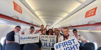 Le nouveau vol Lille - Bâle-Mulhouse est assuré deux fois par semaine par easyJet