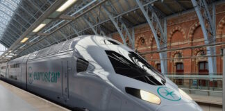 La nouvelle flotte d'Eurostar.