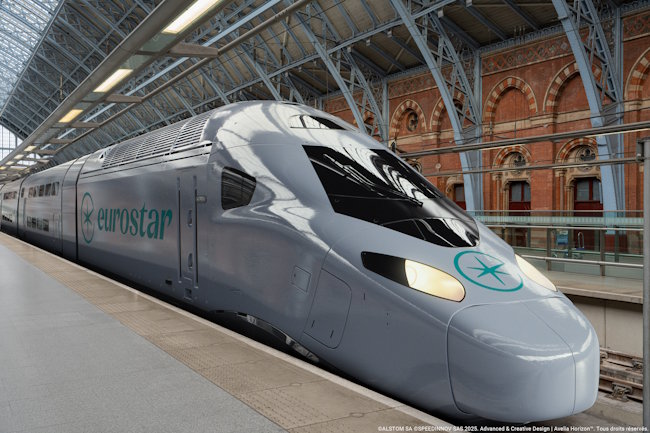 La nouvelle flotte d'Eurostar. La nouvelle flotte d'Eurostar.