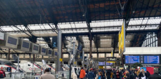 Les voyageurs d'affaires verront leurs déplacements en train perturbés par une grève de la SNCF le mercredi 10 juin.