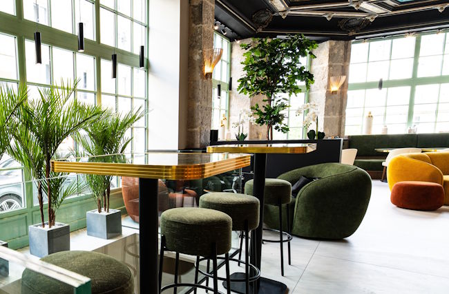 Lobby of the new Radisson Individuals hotel in Bourges
