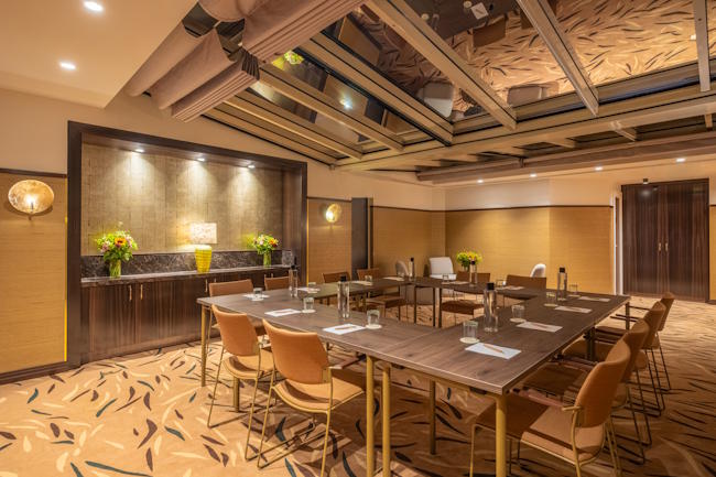 Seminar room at Hôtel La Bourdonnais.