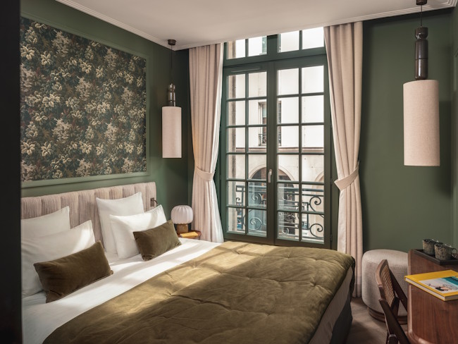 The Lazare Nomad Hotel.