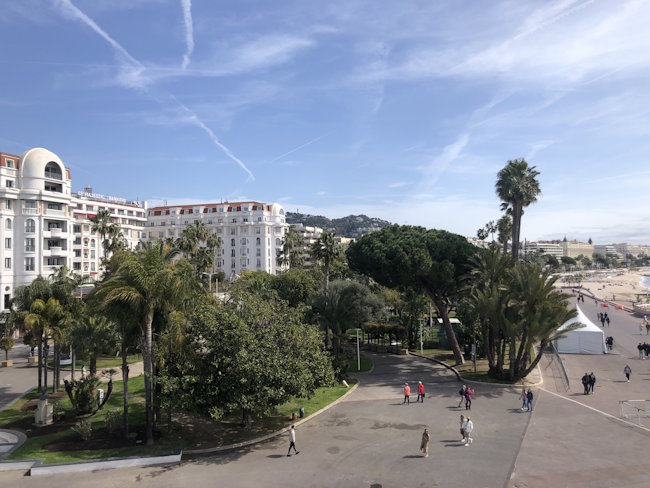 Hôtel le Majestic, in Cannes (c) S. Jaladis