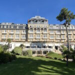 The Royal Hotel, one of the three establishments in the Barrière group in La Baule.