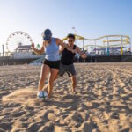 Le Santa Monica Pier, à Los Angeles. (c) OT de Santa Monica