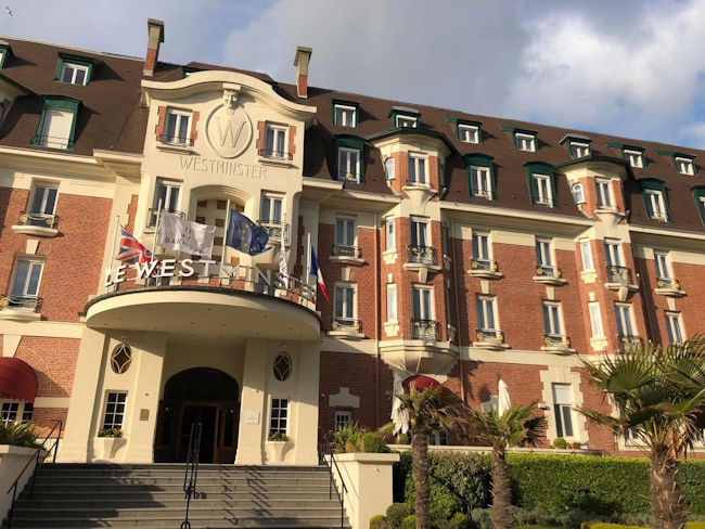 Hôtel Le Westminster, Le Touquet
