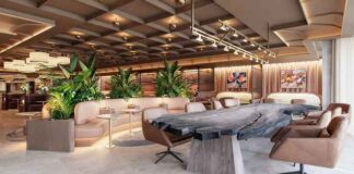 L'aéroport de London City se prépare à inaugurer son nouveau lounge