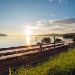 Ligne de Lavaux à proximité de Montreux. (c) Swiss Travel System/Suisse Tourisme/Marcus Gyger