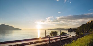 Ligne de Lavaux à proximité de Montreux. (c) Swiss Travel System/Suisse Tourisme/Marcus Gyger