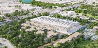 Situé au sein du quartier d’affaires de Nice Ecovallée, le Palais des expositions de Nice disposera d’une halle de 13 000 m2