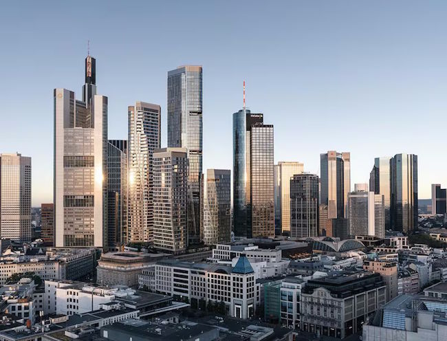 The Four Frankfurt complex, where a Radisson Collection hotel will be located.