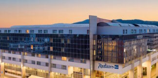 Radisson Blu Hotel & Conference Centre Salzbourg.
