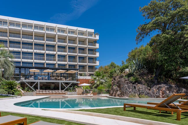 The Radisson Hotel Cannes Seaside, one of the group's new openings in France. The Radisson Hotel Cannes Seaside, one of the group's new openings in France.