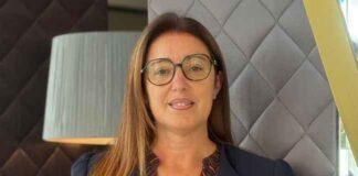 Elisabeth Mendes, directrice générale de du Grand Hôtel Roi René