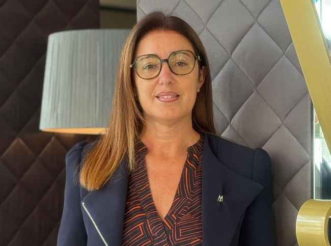 Elisabeth Mendes, directrice générale de du Grand Hôtel Roi René Elisabeth Mendes, directrice générale de du Grand Hôtel Roi René