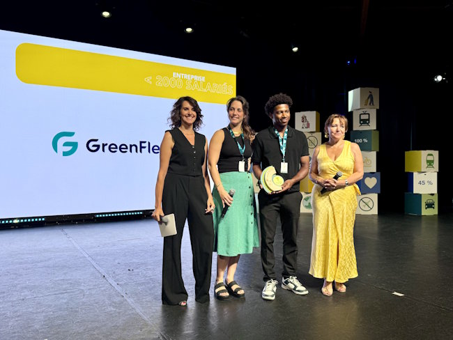Prix remis à GreenFlex