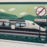 SNCF ecomobility no plane