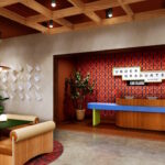 Hilton Undergraduate Hotel Reception.