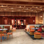 Undergraduate by Hilton Lounge Mock-up