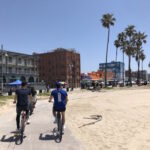 Venice Beach en vélo et en français avec Off Road
