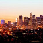 View of Downtown LA