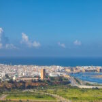 WA Rabat Salé_ Panoramic Postcard View