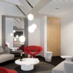 (2) Salon privé du nouveau vestibule La Première ©Air France